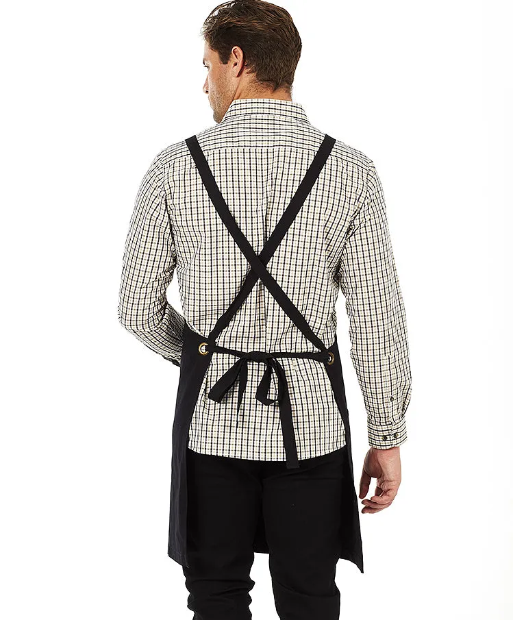 IDENTITEE - Brooklyn Canvas Bib