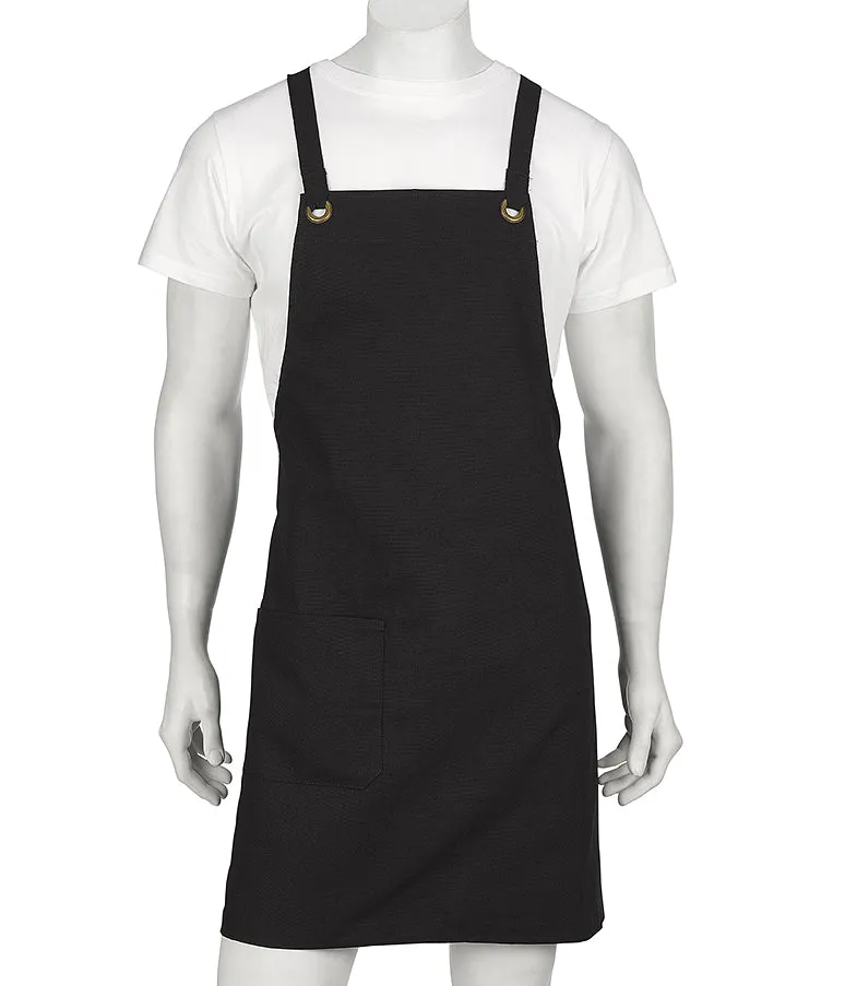 IDENTITEE - Brooklyn Canvas Bib