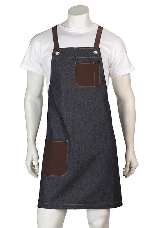 IDENTITEE - Brooklyn Canvas Bib