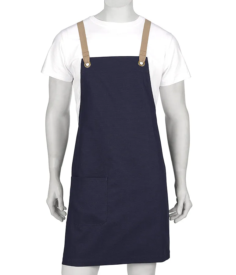 IDENTITEE - Brooklyn Canvas Bib