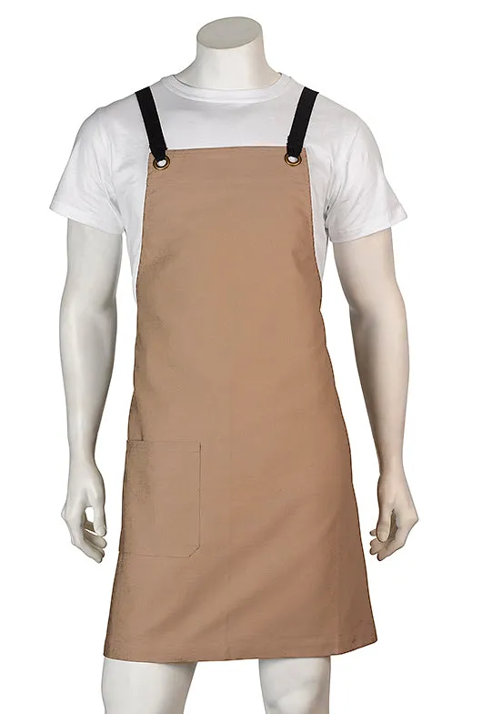 IDENTITEE - Brooklyn Canvas Bib