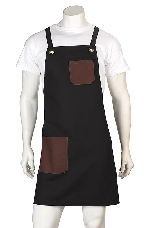 IDENTITEE - Brooklyn Canvas Bib