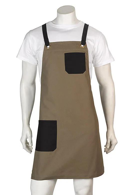 IDENTITEE - Brooklyn Canvas Bib