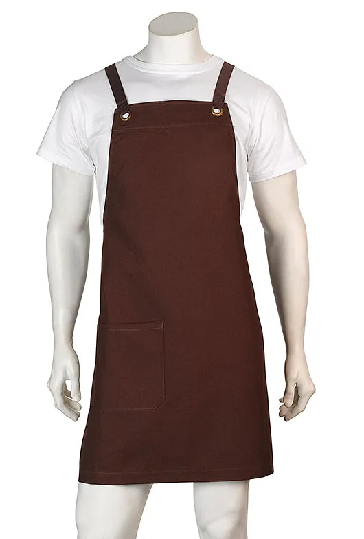 IDENTITEE - Brooklyn Canvas Bib