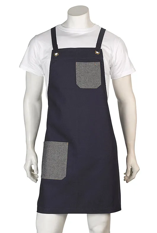 IDENTITEE - Brooklyn Canvas Bib