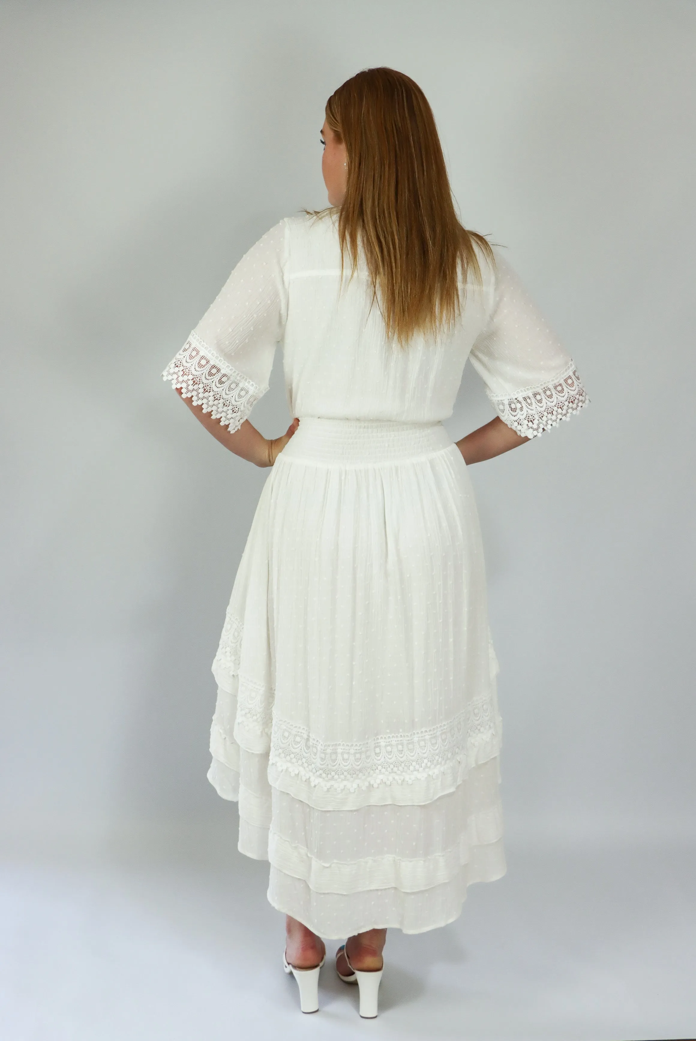 Immeasurable Joy Midi Dress