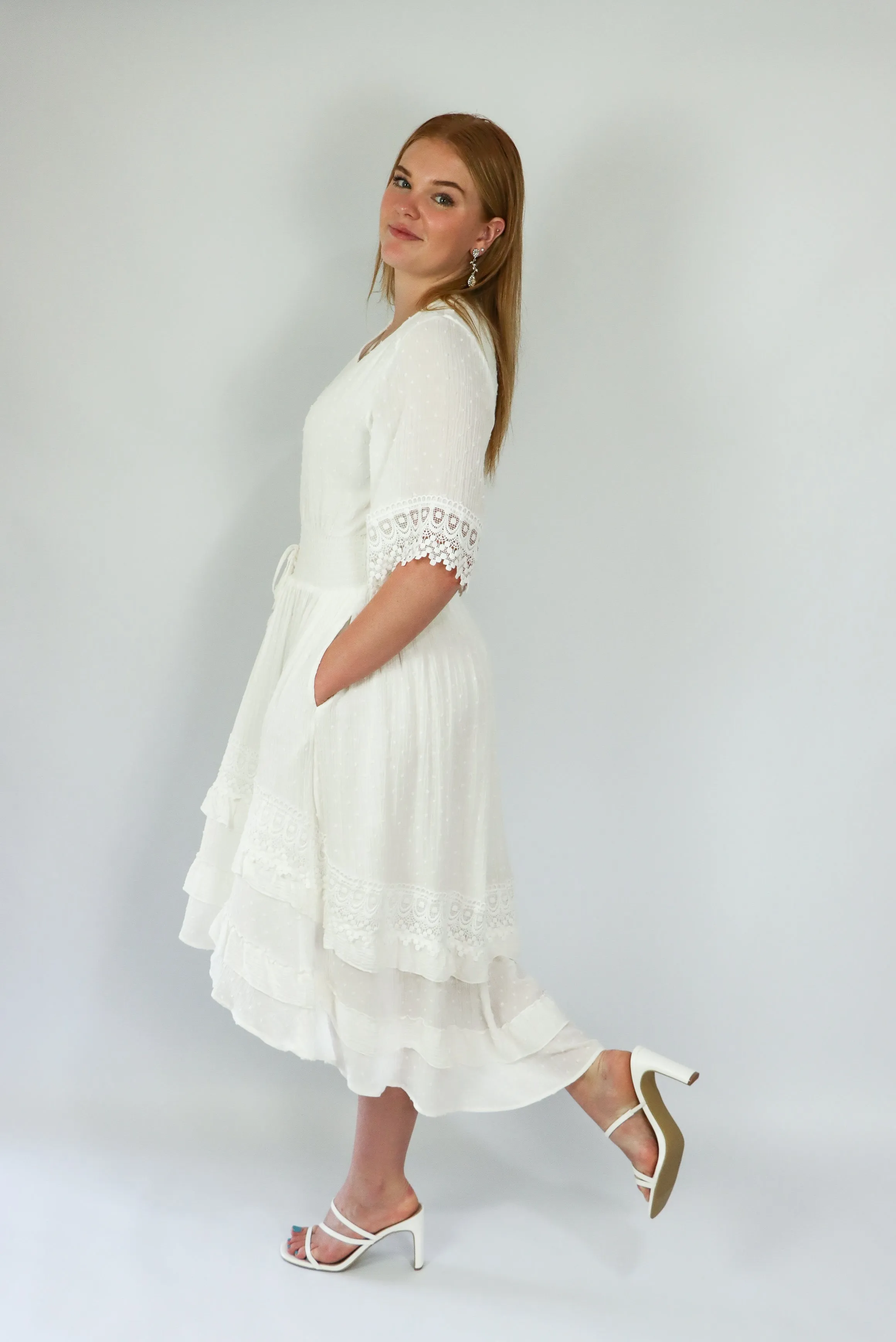 Immeasurable Joy Midi Dress