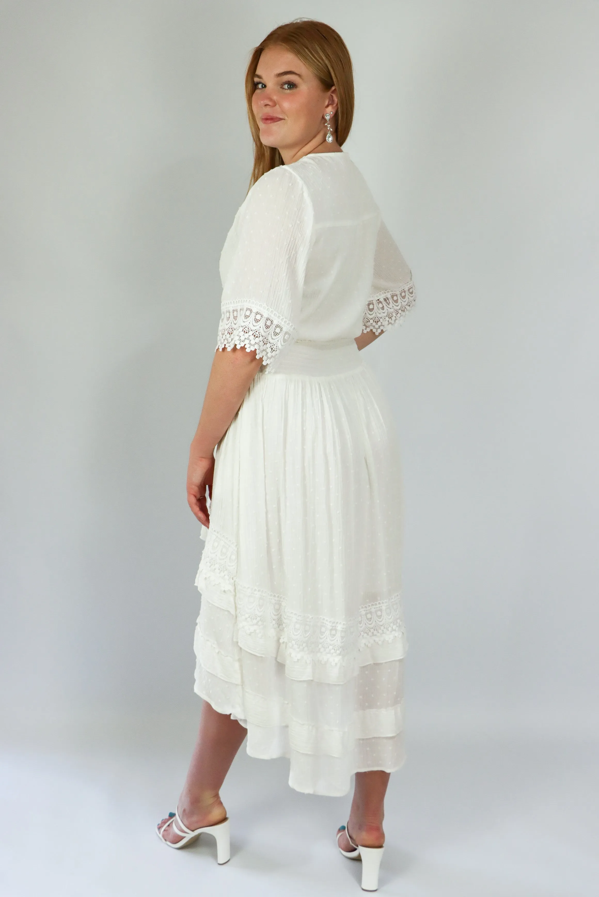 Immeasurable Joy Midi Dress