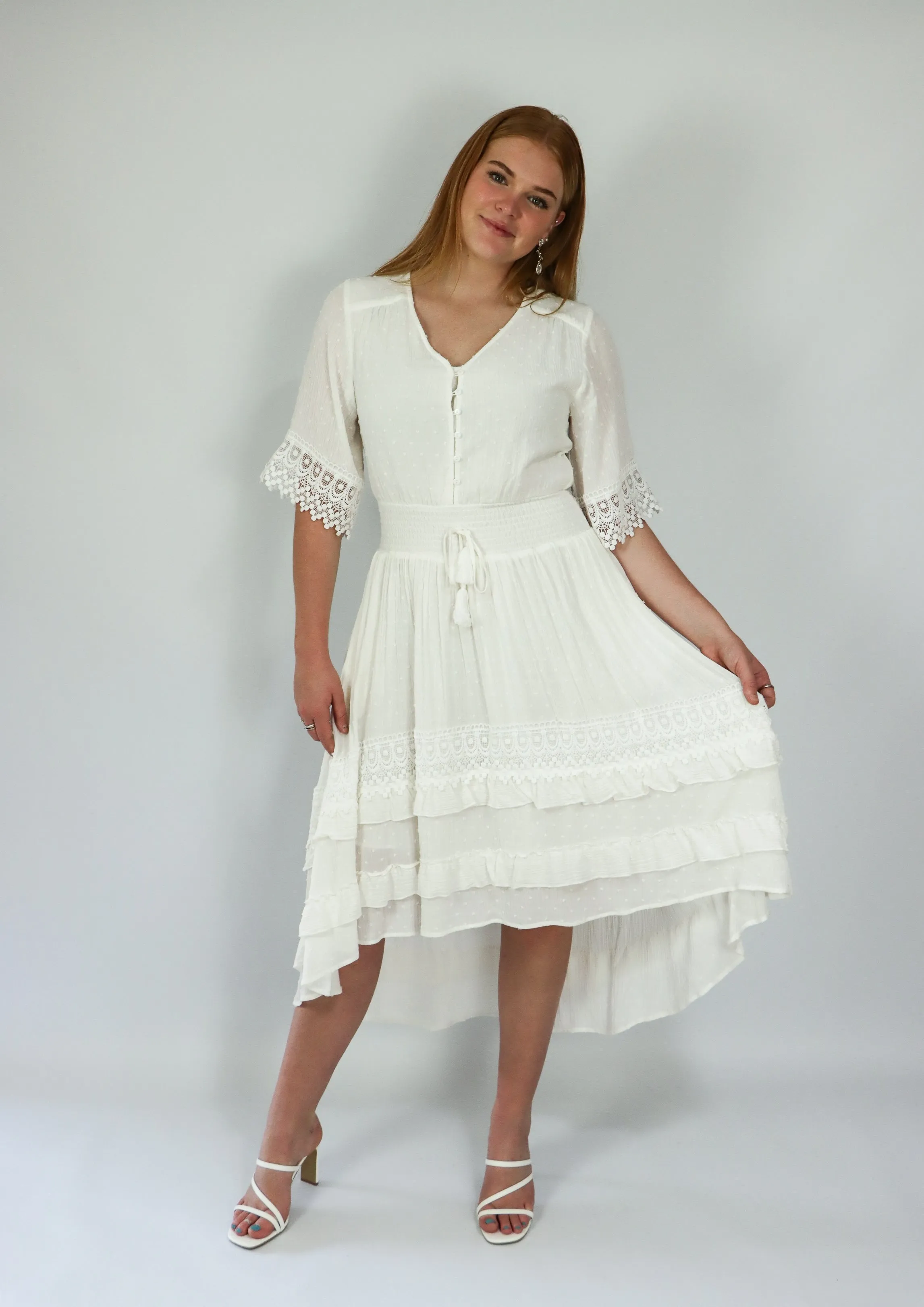 Immeasurable Joy Midi Dress