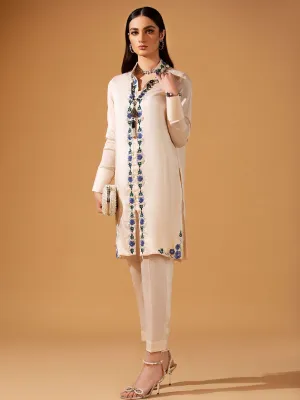 Imroz | Mohtaram NUUR Luxury PRET Collection 2022 | Stitched Silk Suits