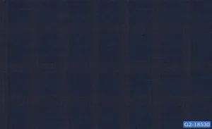 Independence Blue Check Suit