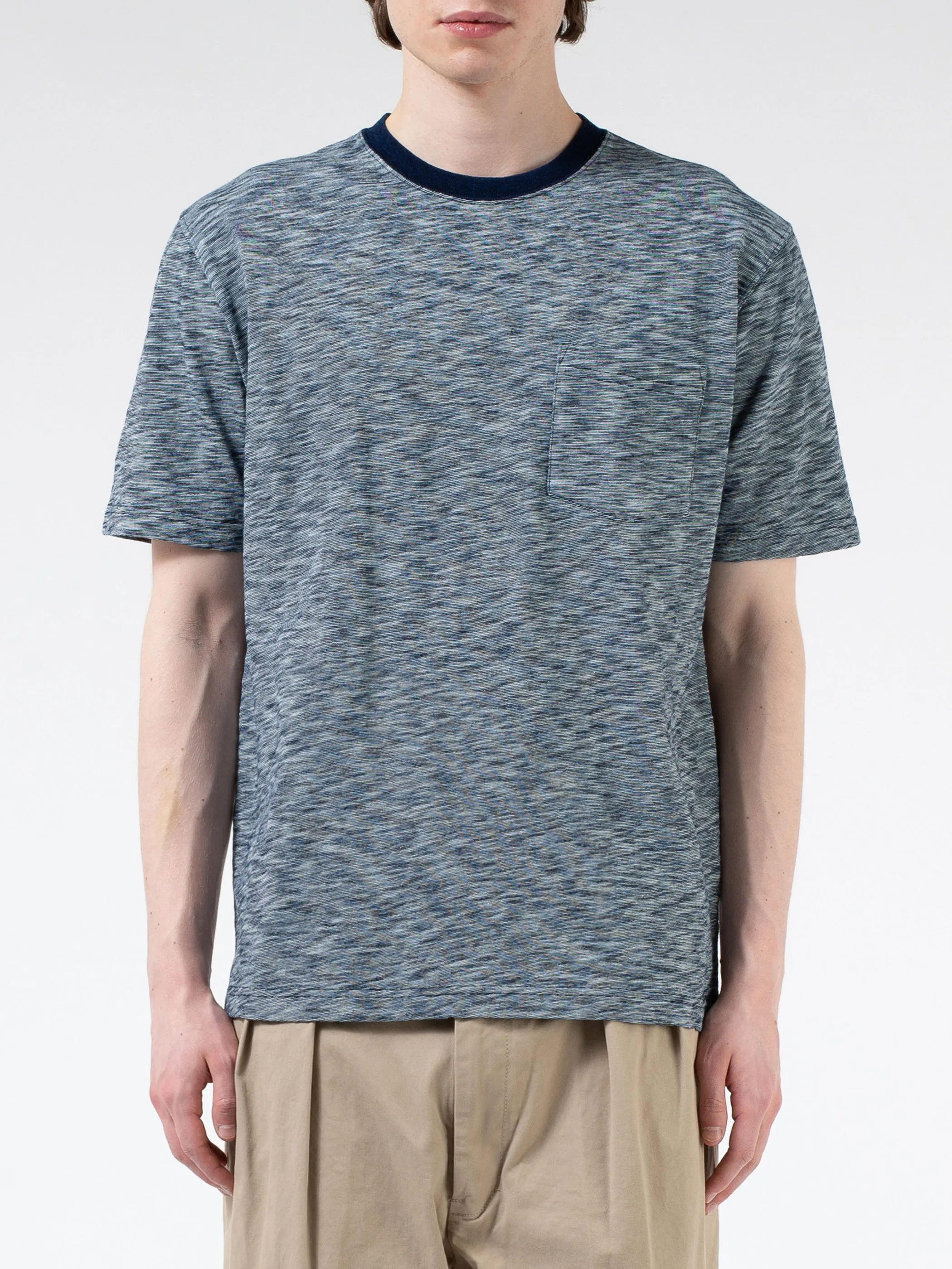 Indigo Pocket T-Shirt