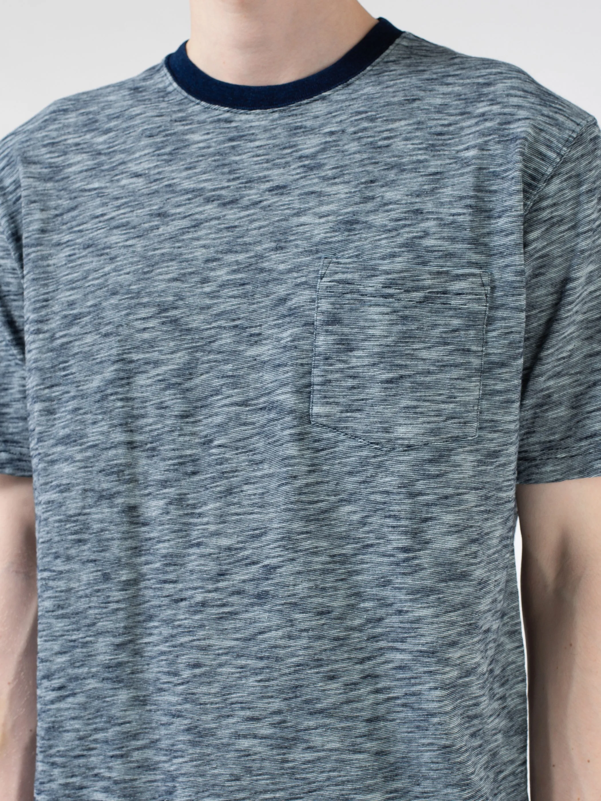 Indigo Pocket T-Shirt
