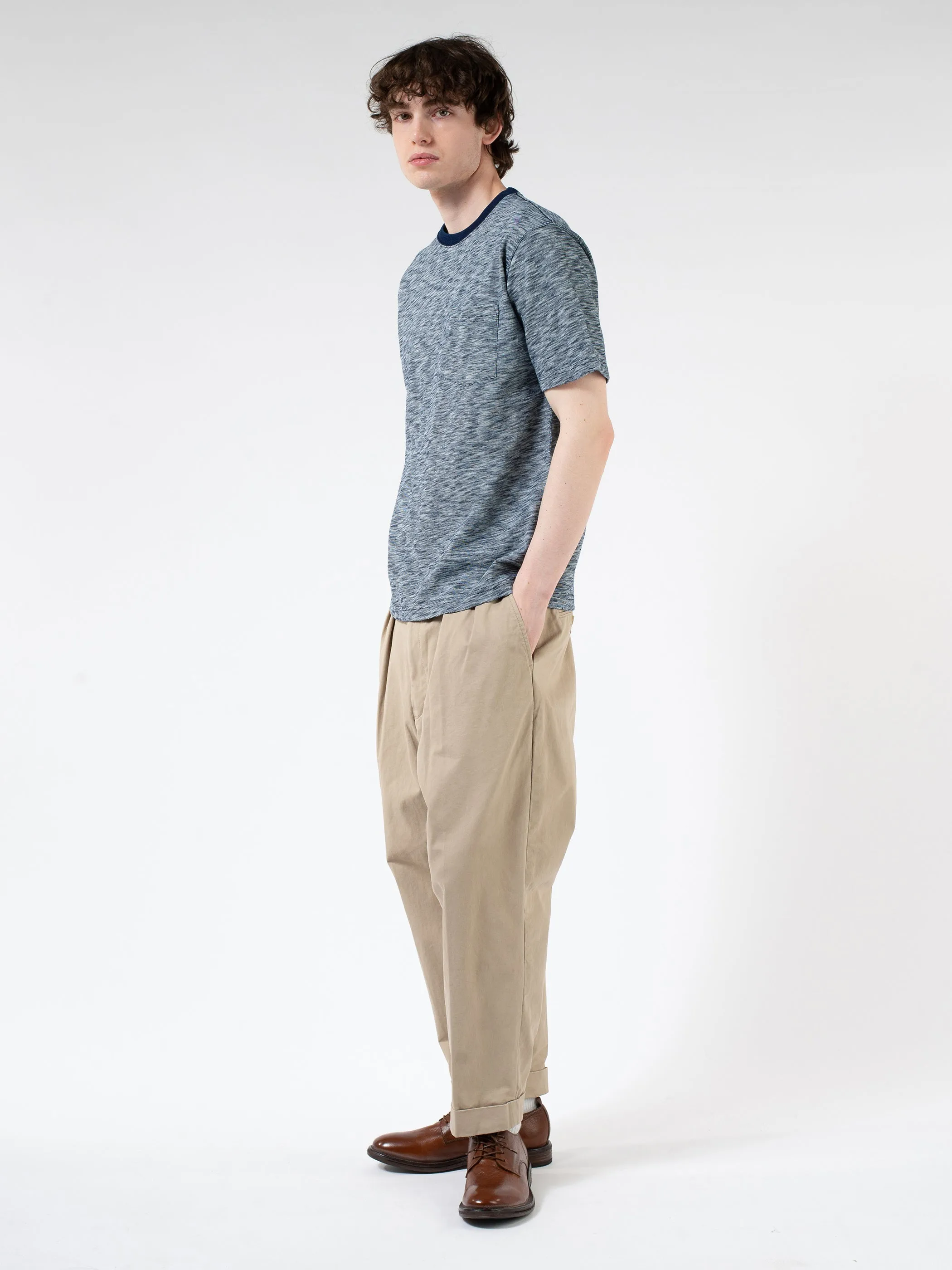 Indigo Pocket T-Shirt
