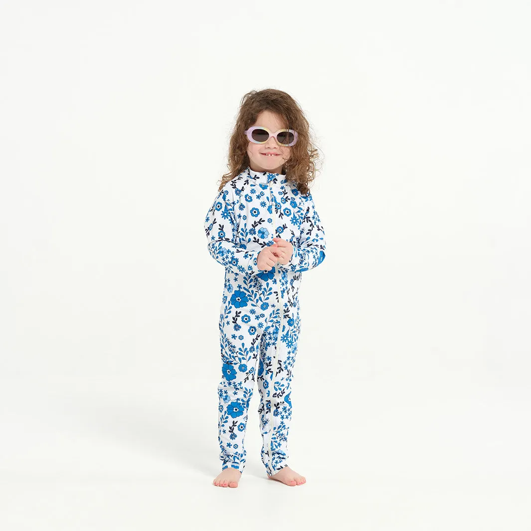Infant Bella LS Swim Zip Suit