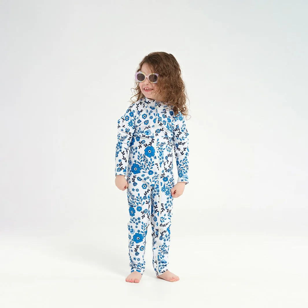 Infant Bella LS Swim Zip Suit