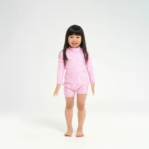 Infant Candy LS Swim Zip Suit