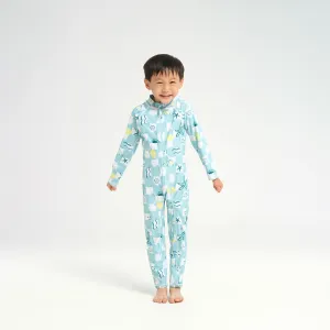 Infant Summer Days LS Swim Zip Suit