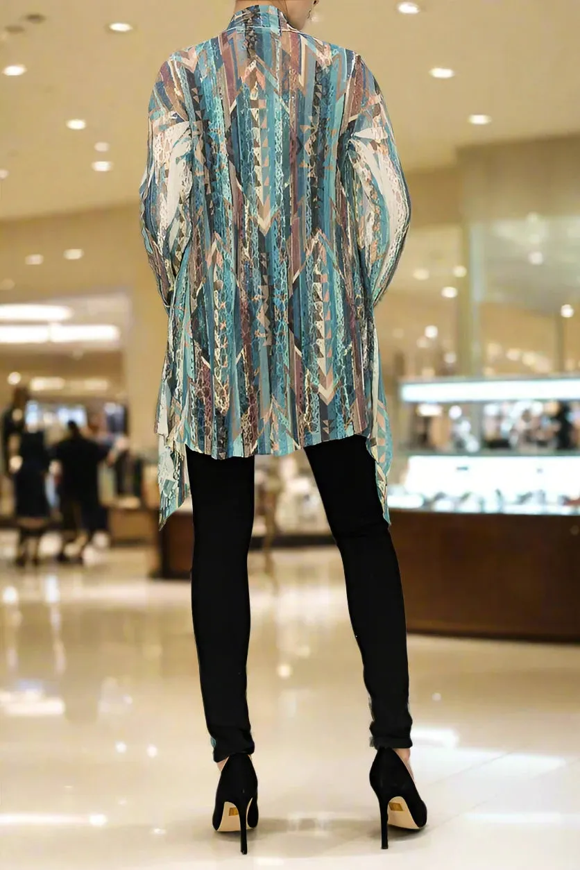 Inspired, a Dreamy, Feminine, all Lace Cardigan by Origami Apparel in Size S/M, L/XL, or Plus