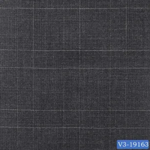 Iron Grey Prince of Wales Check Suit