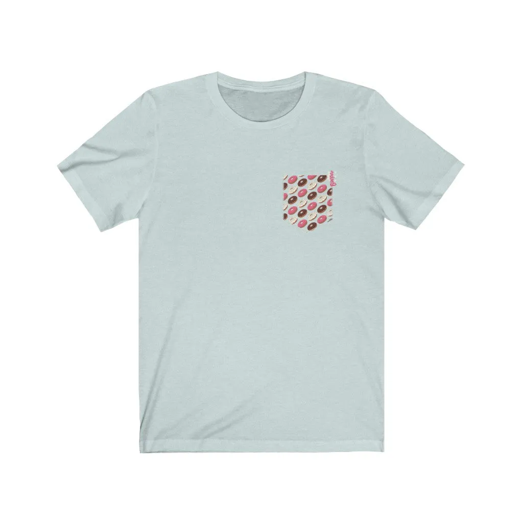 Is that a Donut in your pocket...? - Mens and Womens Workout T Shirt