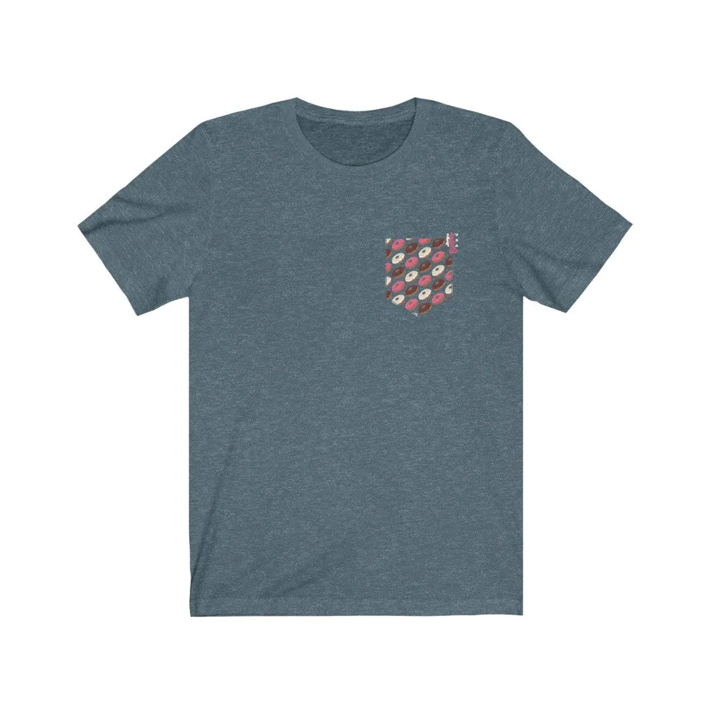 Is that a Donut in your pocket...? - Mens and Womens Workout T Shirt