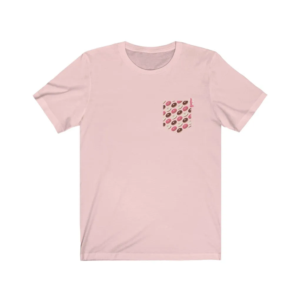 Is that a Donut in your pocket...? - Mens and Womens Workout T Shirt
