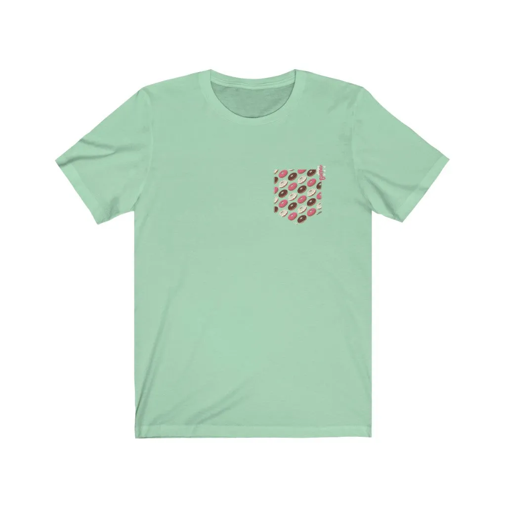 Is that a Donut in your pocket...? - Mens and Womens Workout T Shirt