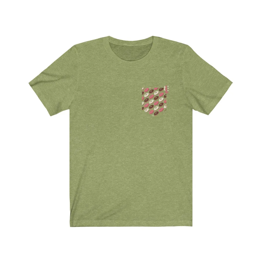 Is that a Donut in your pocket...? - Mens and Womens Workout T Shirt