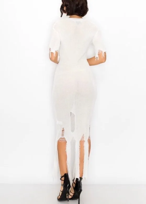Island Style Knit Dress