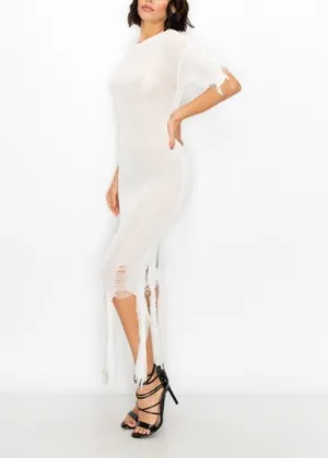 Island Style Knit Dress