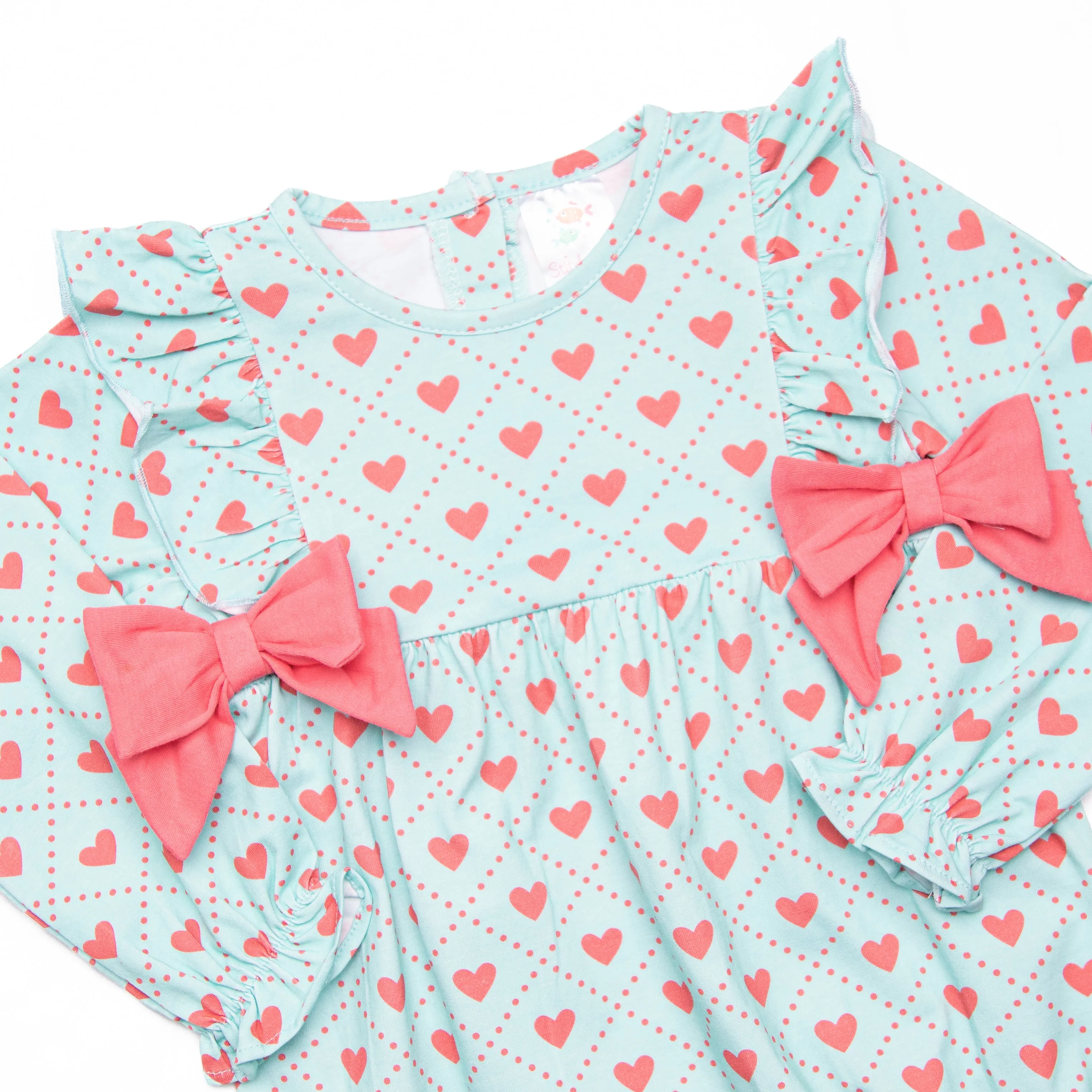 It Takes Two Side Tie Bubble, Mint