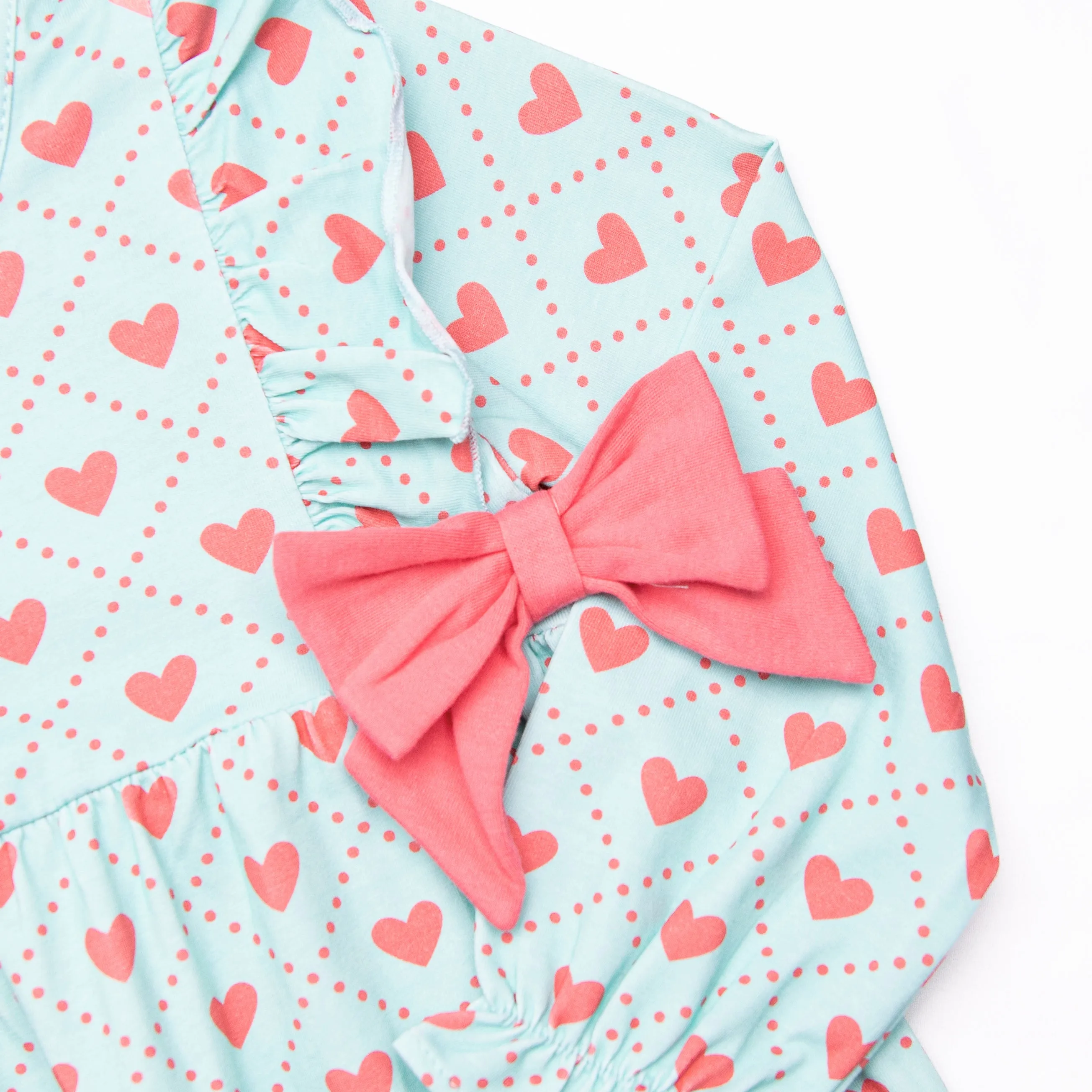 It Takes Two Side Tie Bubble, Mint