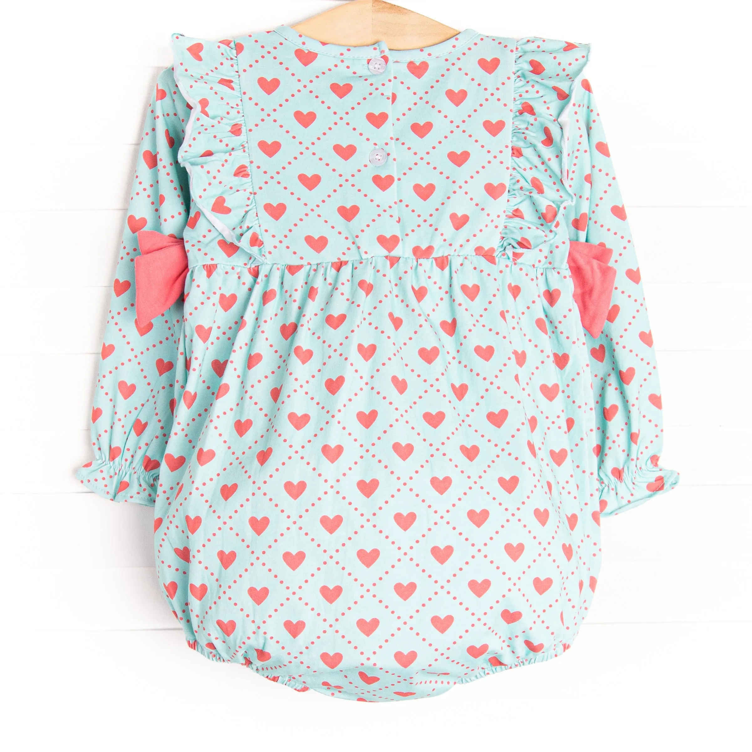 It Takes Two Side Tie Bubble, Mint