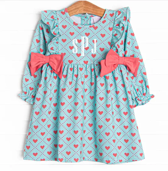 It Takes Two Side Tie Dress, Mint
