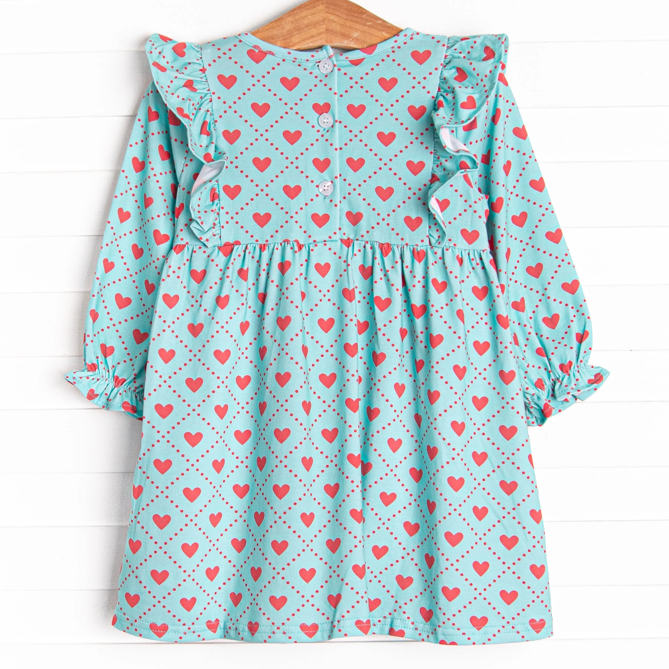 It Takes Two Side Tie Dress, Mint