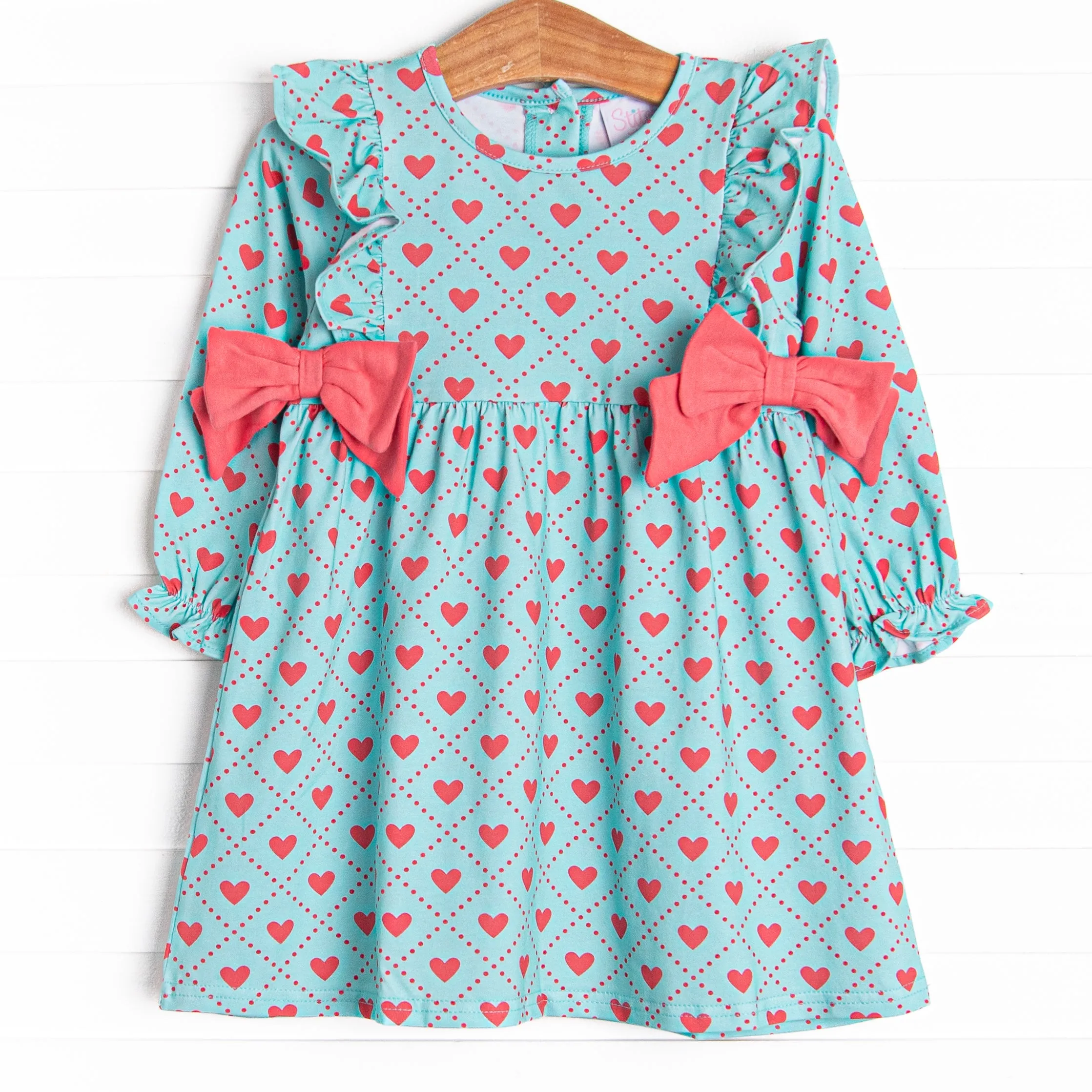 It Takes Two Side Tie Dress, Mint