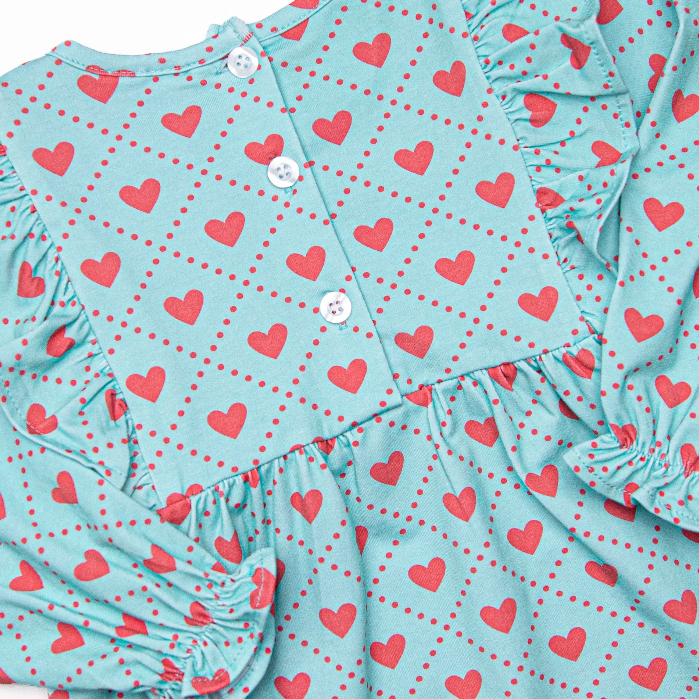 It Takes Two Side Tie Dress, Mint