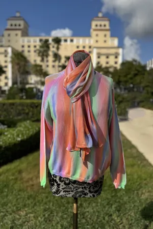 Italian Knit Sweater Set in Moonflower