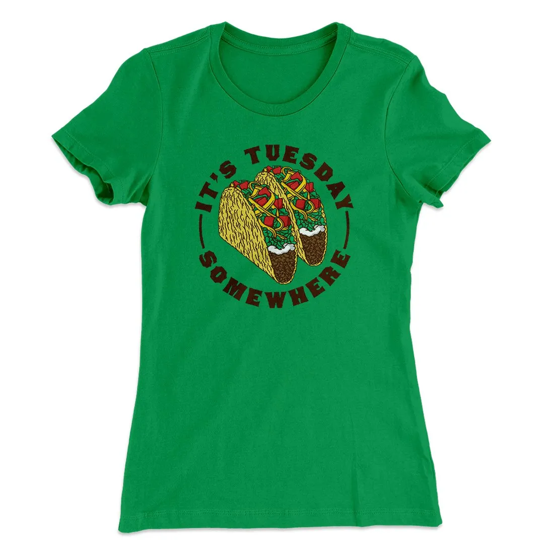 It's Tuesday Somewhere Women's T-Shirt