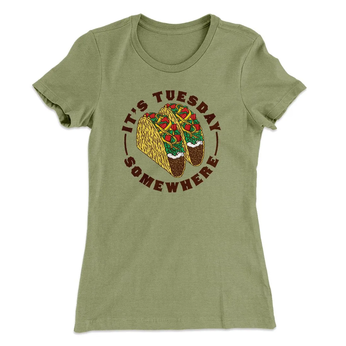 It's Tuesday Somewhere Women's T-Shirt