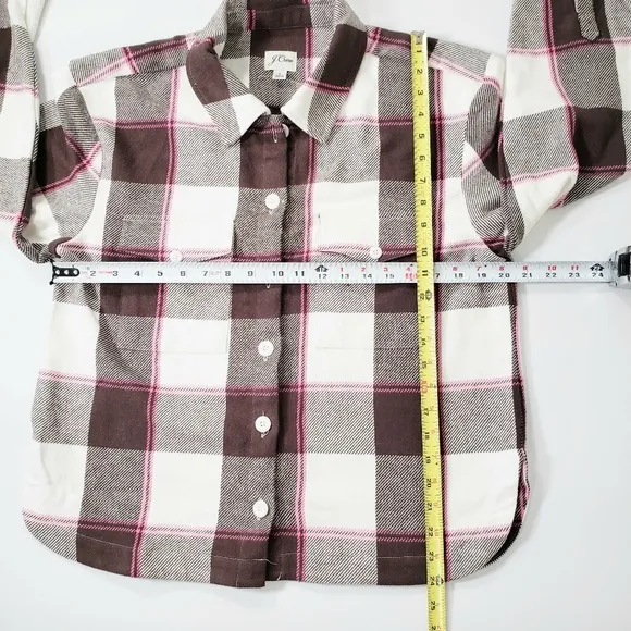 J. Crew Buffalo Check Plaid Shacket