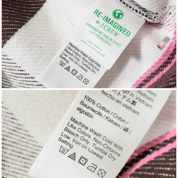 J. Crew Buffalo Check Plaid Shacket