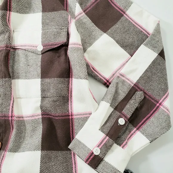 J. Crew Buffalo Check Plaid Shacket