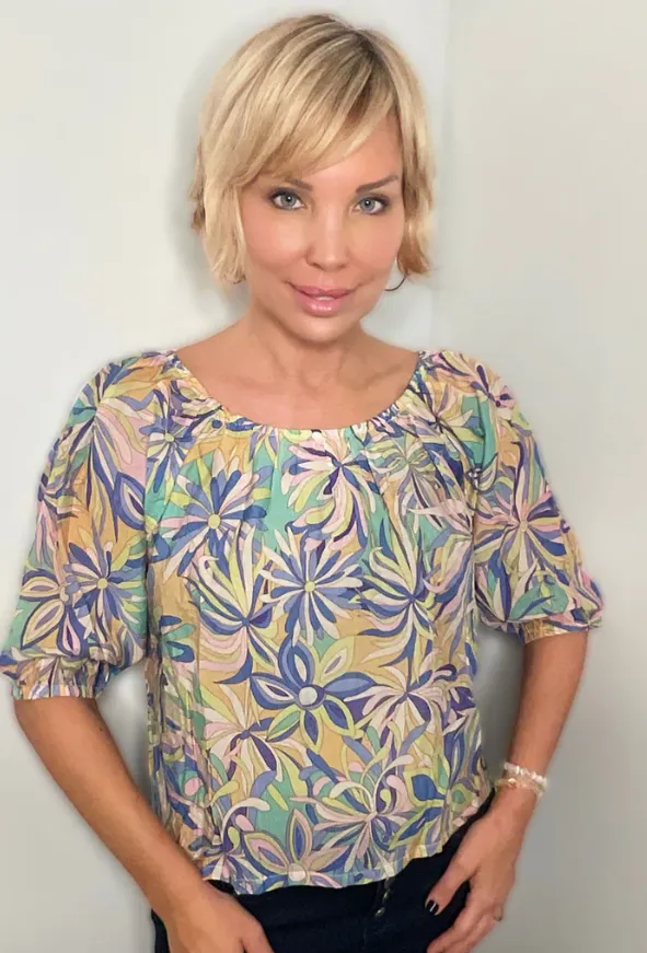 Jamboree Boho Blouse