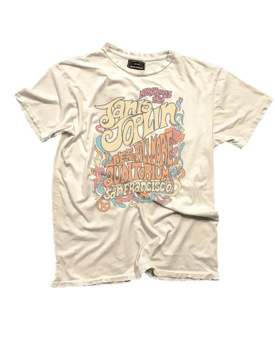 Janis Joplin at the Filmore Tee