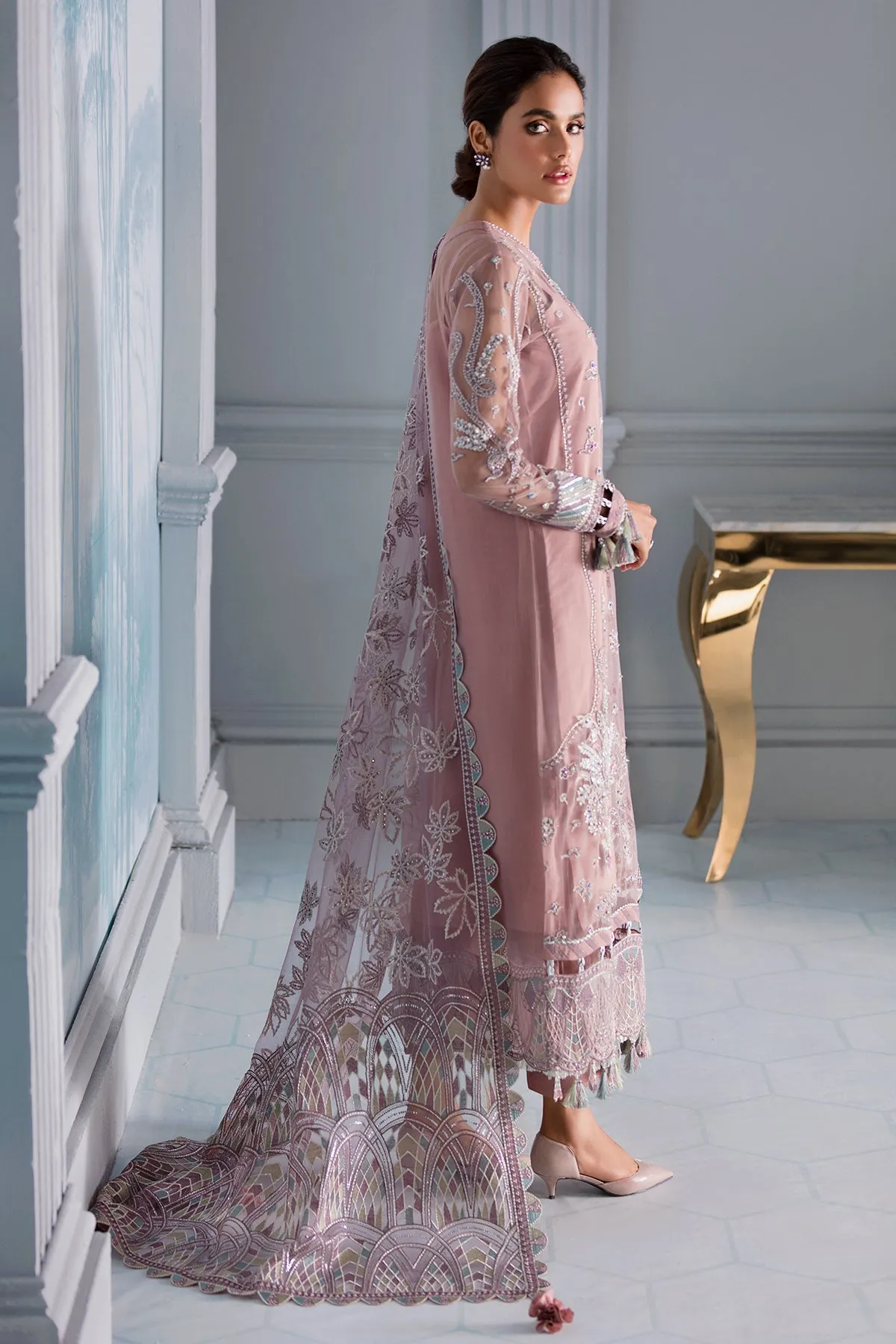 Jazmin Embroidered Chiffon 2022 | IRÍS LUXURY EDITION | FIORA