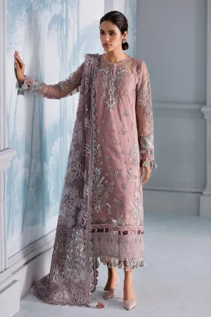 Jazmin Embroidered Chiffon 2022 | IRÍS LUXURY EDITION | FIORA