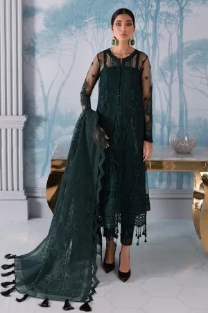 Jazmin Embroidered Chiffon 2022 | IRÍS LUXURY EDITION | GREEN SPARK