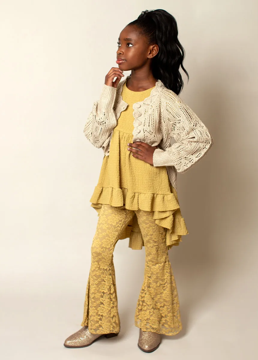 Jelina Sweater in Light Taupe